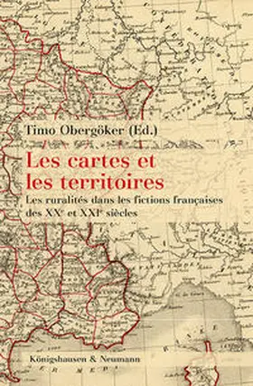 Obergöker |  Les cartes et les territoires | eBook | Sack Fachmedien