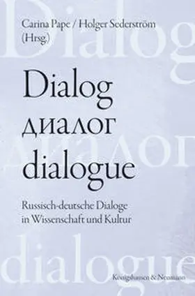 Pape / Sederström | Dialog – dialogue | E-Book | sack.de