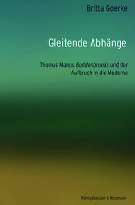 Goerke |  Gleitende Abhänge | Buch |  Sack Fachmedien