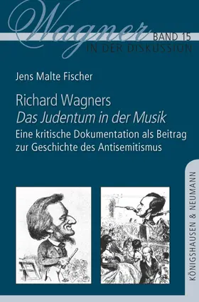 Fischer |  Richard Wagners ,Das Judentum in der Musik’ | eBook | Sack Fachmedien