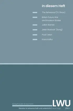 Glaubitz / Bauer / Klepper |  LWU Literatur in Wissenschaft und Unterricht | Buch |  Sack Fachmedien