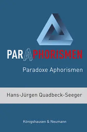 Quadbeck-Seeger |  Paraphorismen | eBook | Sack Fachmedien