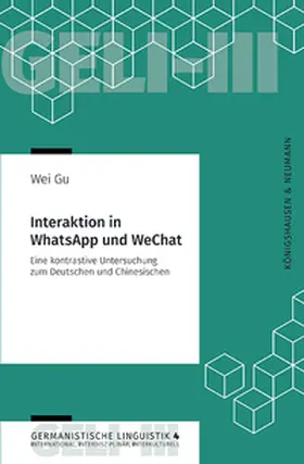 Gu |  Interaktion in WhatsApp und WeChat | Buch |  Sack Fachmedien