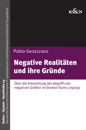Genazzano |  Negative Realitäten und ihre Gründe | Buch |  Sack Fachmedien