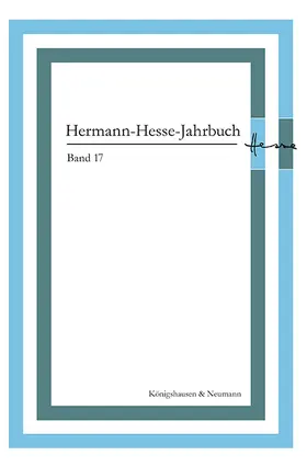 Limberg |  Hermann-Hesse-Jahrbuch, Band 17 | eBook | Sack Fachmedien