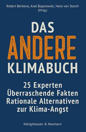 Benkens / Storch / Bojanowski |  Das andere Klimabuch | Buch |  Sack Fachmedien