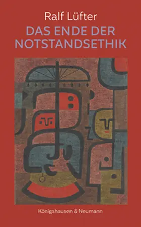 Lüfter |  Das Ende der Notstandsethik | eBook | Sack Fachmedien