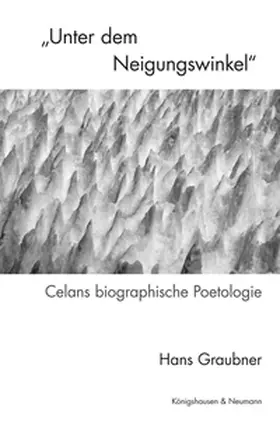 Graubner |  "Unter dem Neigungswinkel“ | eBook | Sack Fachmedien