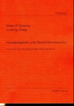 Haag / Dzierza |  Hausaufgaben und Nachhilfeunterricht | Buch |  Sack Fachmedien