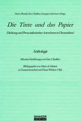 Biondi / Chiellino / Giambusso |  Die Tinte und das Papier | Buch |  Sack Fachmedien