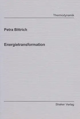 Bittrich |  Energietransformation | Buch |  Sack Fachmedien