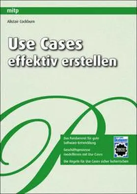 Cockburn |  Use Cases effektiv erstellen | Buch |  Sack Fachmedien