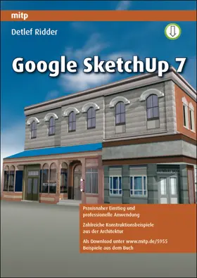 Ridder |  Google SketchUp 7 | Buch |  Sack Fachmedien