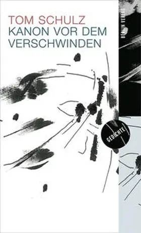 Schulz |  Kanon vor dem Verschwinden | Buch |  Sack Fachmedien