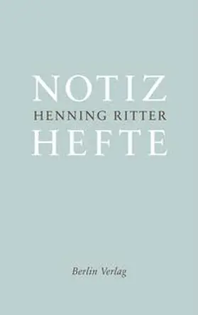 Ritter |  Notizhefte | Buch |  Sack Fachmedien