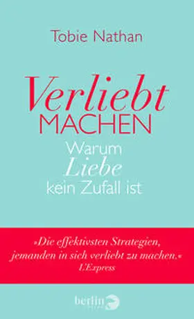 Nathan |  Verliebt machen | Buch |  Sack Fachmedien