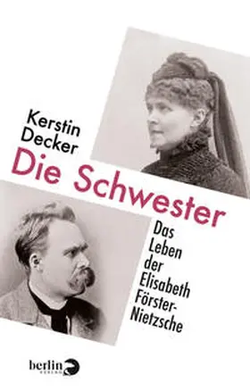Decker |  Die Schwester | Buch |  Sack Fachmedien