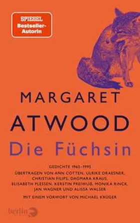 Atwood |  Die Füchsin | Buch |  Sack Fachmedien