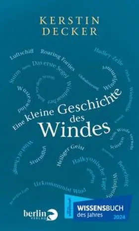 Decker |  Eine kleine Geschichte des Windes | Buch |  Sack Fachmedien