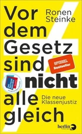 Steinke |  Vor dem Gesetz sind nicht alle gleich | eBook | Sack Fachmedien