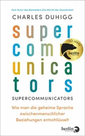 Duhigg |  Supercommunicators | eBook | Sack Fachmedien