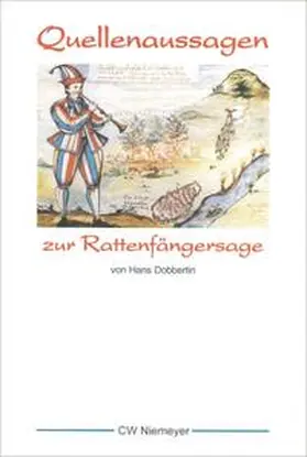Dobbertin |  Quellenaussagen zur Rattenfängersage | Buch |  Sack Fachmedien