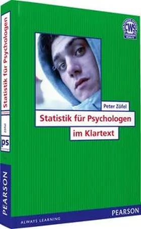 Zöfel |  Statistik für Psychologen im Klartext | Buch |  Sack Fachmedien