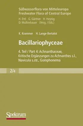 Lange-Bertalot / Krammer |  Süßwasserflora von Mitteleuropa, Bd. 02/4: Bacillariophyceae | Buch |  Sack Fachmedien