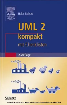 Balzert |  UML 2 kompakt | eBook | Sack Fachmedien
