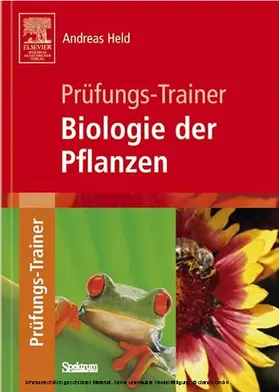 Held |  Prüfungs-Trainer Biologie der Pflanzen | eBook | Sack Fachmedien