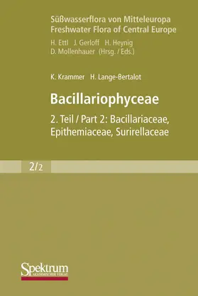 Lange-Bertalot / Krammer |  Süßwasserflora von Mitteleuropa, Bd. 02/2: Bacillariophyceae | Buch |  Sack Fachmedien