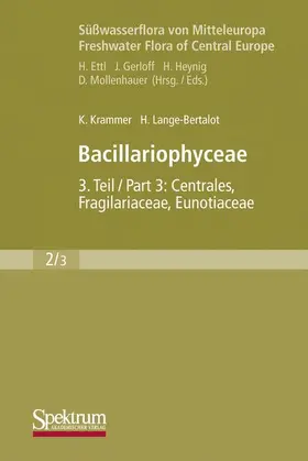 Krammer / Lange-Bertalot |  Bacillariophyceae | Buch |  Sack Fachmedien