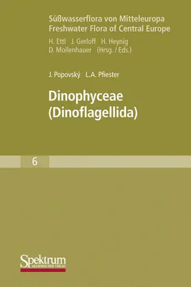 Popovský / Pfiester / Büdel |  Dinophyceae | Buch |  Sack Fachmedien