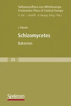 Häusler |  Süßwasserflora von Mitteleuropa, Bd. 20: Schizomycetes | Buch |  Sack Fachmedien
