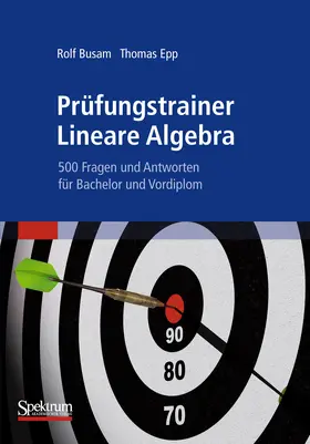 Busam / Epp |  Prüfungstrainer Lineare Algebra | eBook | Sack Fachmedien