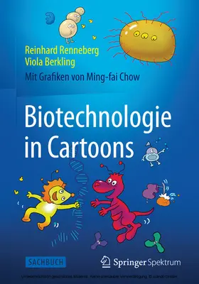 Renneberg / Berkling |  Biotechnologie in Cartoons | eBook | Sack Fachmedien