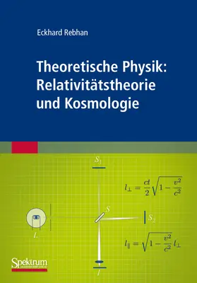 Rebhan |  Theoretische Physik: Relativitätstheorie und Kosmologie | Buch |  Sack Fachmedien