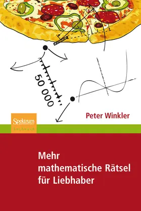 Winkler |  Mehr mathematische Rätsel für Liebhaber | Buch |  Sack Fachmedien