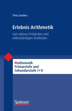 Leuders |  Erlebnis Arithmetik | Buch |  Sack Fachmedien