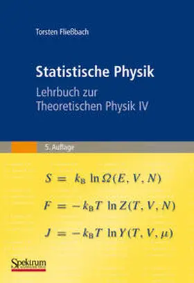 Fließbach |  Statistische Physik | eBook | Sack Fachmedien