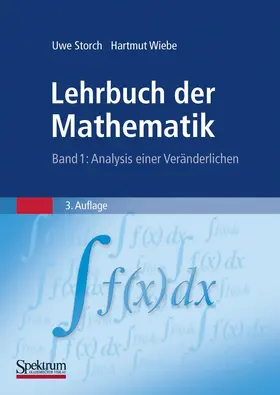 Storch / Wiebe |  Lehrbuch der Mathematik, Band 1 | Buch |  Sack Fachmedien