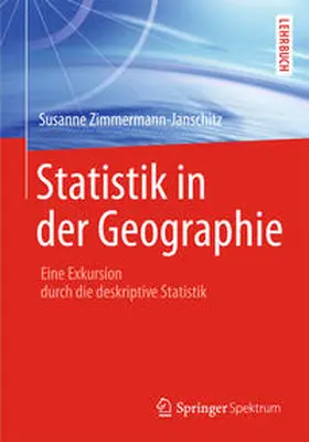 Zimmermann-Janschitz | Statistik in der Geographie | E-Book | www2.sack.de