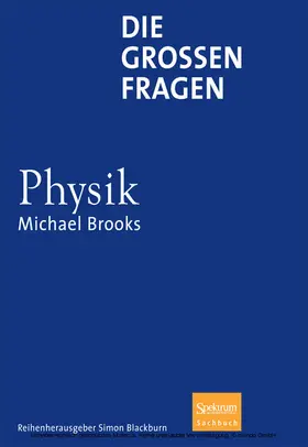 Brooks / Blackburn | Die großen Fragen - Physik | E-Book | sack.de