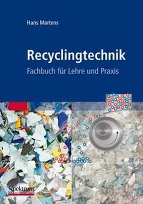 Martens |  Recyclingtechnik | Buch |  Sack Fachmedien