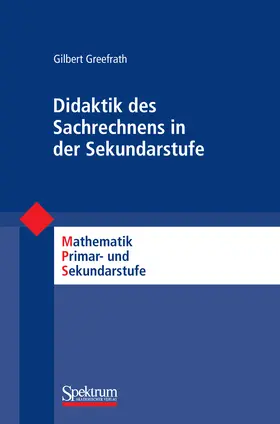 Greefrath / Padberg | Didaktik des Sachrechnens in der Sekundarstufe | E-Book | sack.de