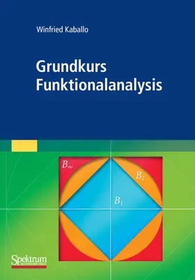 Kaballo | Grundkurs Funktionalanalysis | E-Book | sack.de