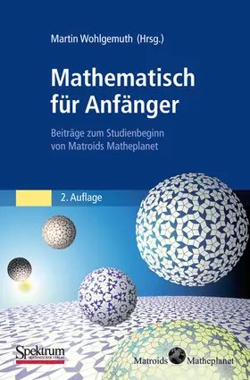 Wohlgemuth | Mathematisch für Anfänger | E-Book | sack.de