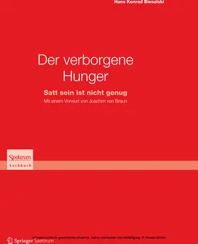 Biesalski |  Der verborgene Hunger | eBook | Sack Fachmedien