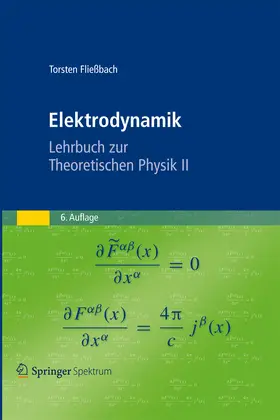 Fließbach |  Elektrodynamik | eBook | Sack Fachmedien