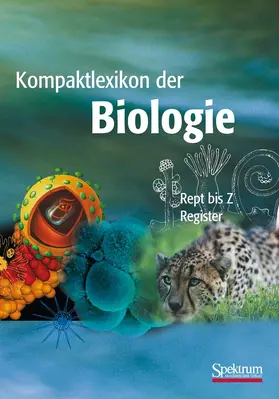  Kompaktlexikon der Biologie - Band 3 | Buch |  Sack Fachmedien